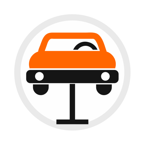Service Stickers 68x45mm - Buy 250 Get 250 FREE