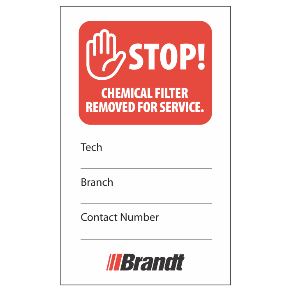 zBrandt - Chemical Sticker Synthetic 90x55mm
