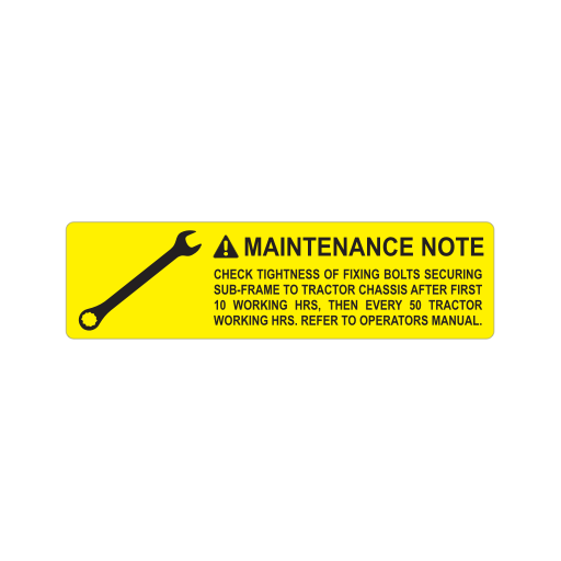 zBrandt - Loader Safety Labels