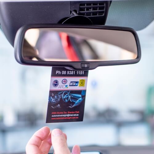 Information & Hanging Cards
