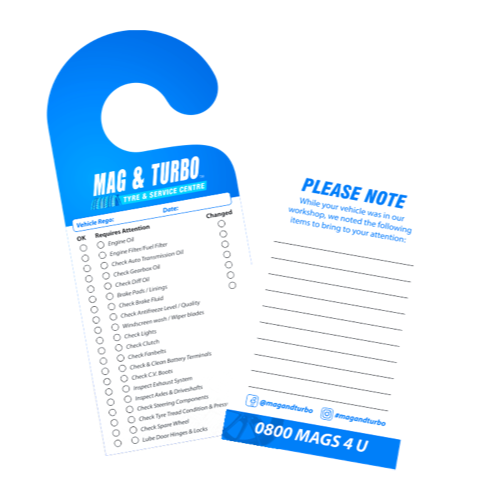 Information & Hanging Cards
