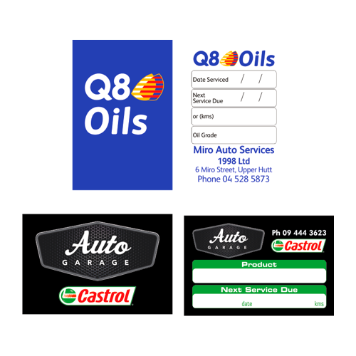 Service Stickers