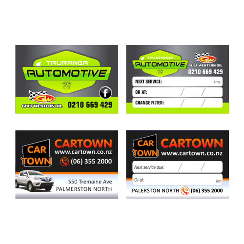 Service Stickers