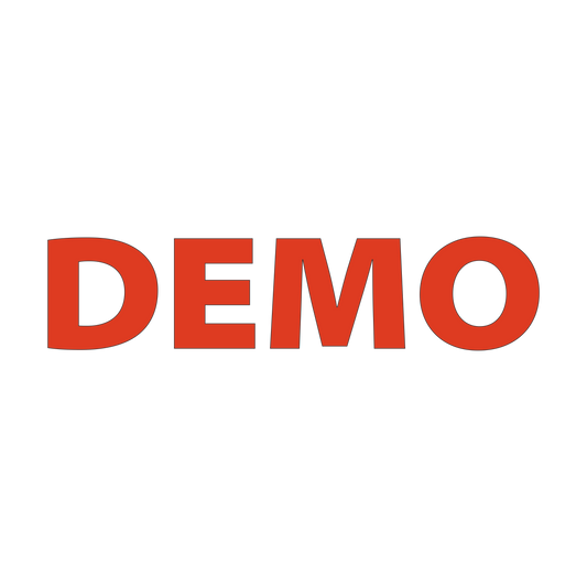 zBrandt - DEMO Vinyl 570x132mm
