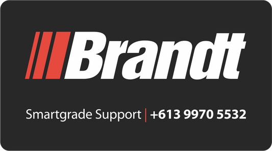 zBrandt - Brandt Vinyl Smartgrade Sticker (90x50mm)
