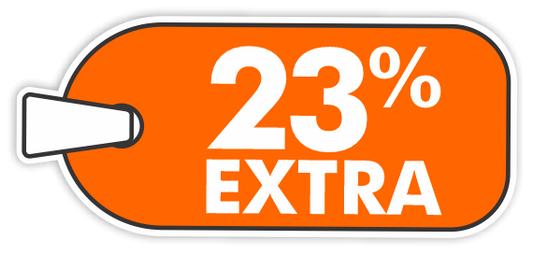 23% Extra Key Ring