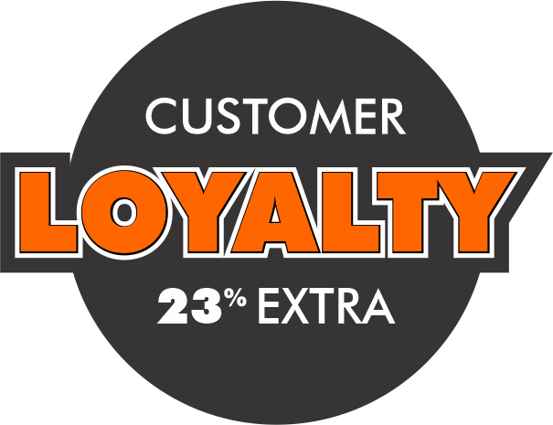 Loyal Customer - 23% Extra Product