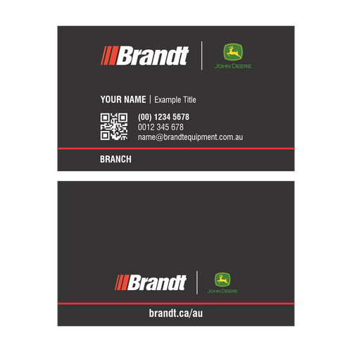 zBrandt - Business Cards