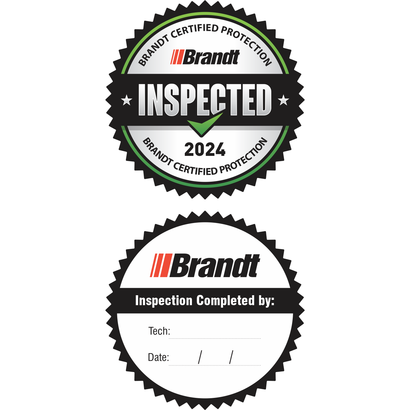 zBrandt - Inspection Vinyl 100x100