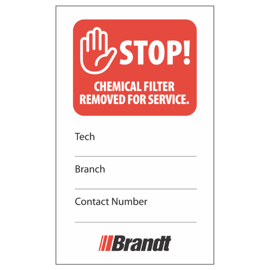 zBrandt - Chemical Sticker Synthetic 90x55mm