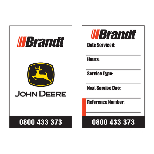 zBrandt - Construction Service Labels