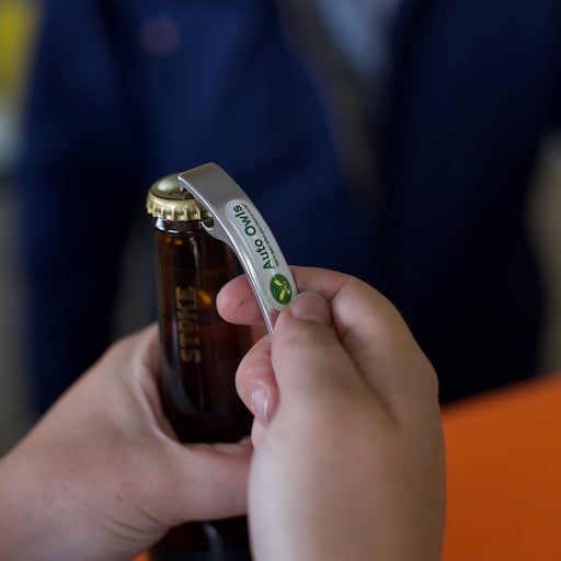 Bottle Opener Key Ring