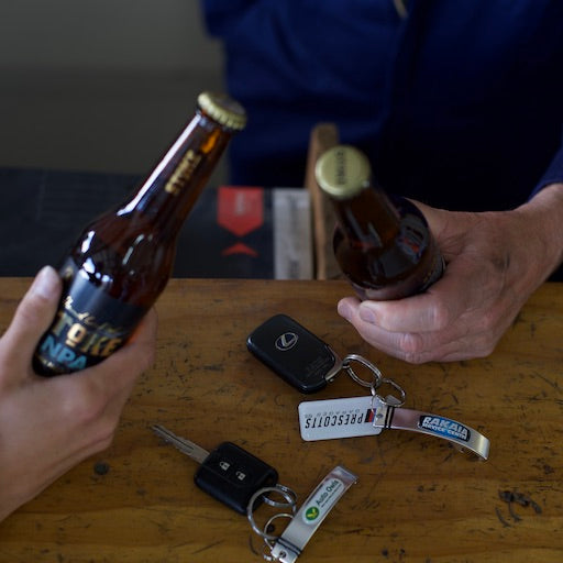 Bottle Opener Key Ring