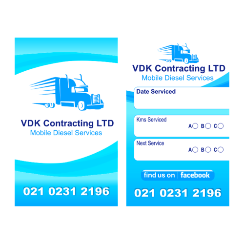 Truck & Commercial - Service Stickers