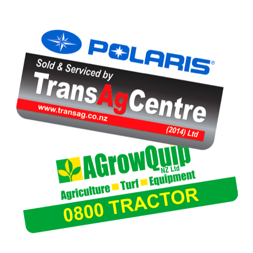 Tractor & Agricultural - Synthetic Service Stickers