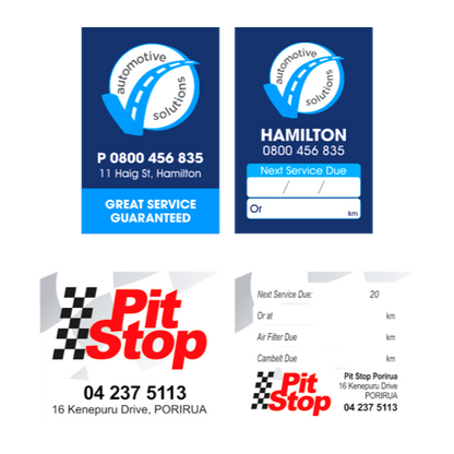 Service Stickers