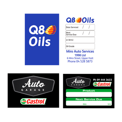 Service Stickers