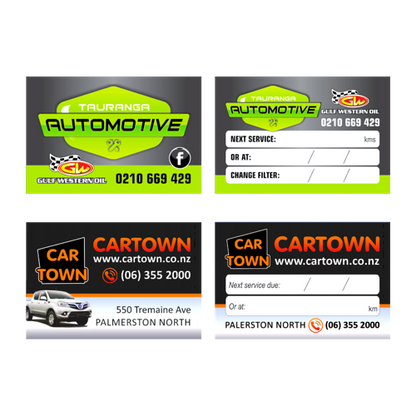 Service Stickers