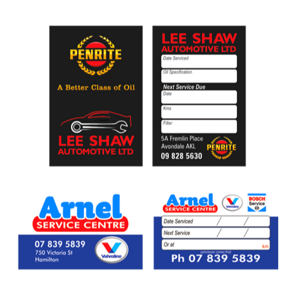 Service Stickers