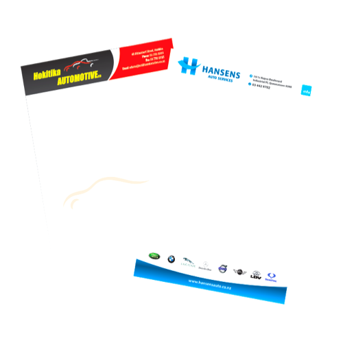 Letterheads